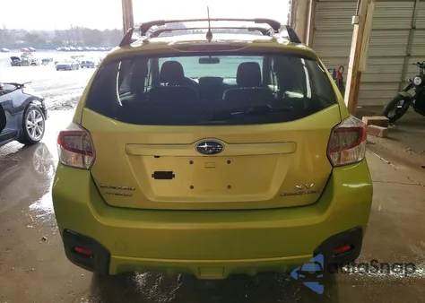2014 Subaru Xv Crosstrek 2.0I Hybrid z USA, uszkodzony, nr VIN JF2GPBCC4EH277501